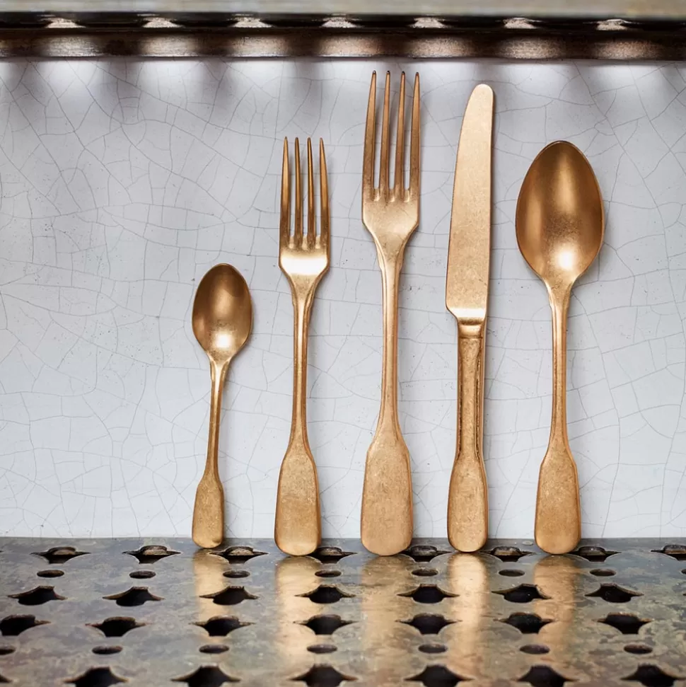 Couteau Bricklane - Vintage Gold>Merci Paris Discount