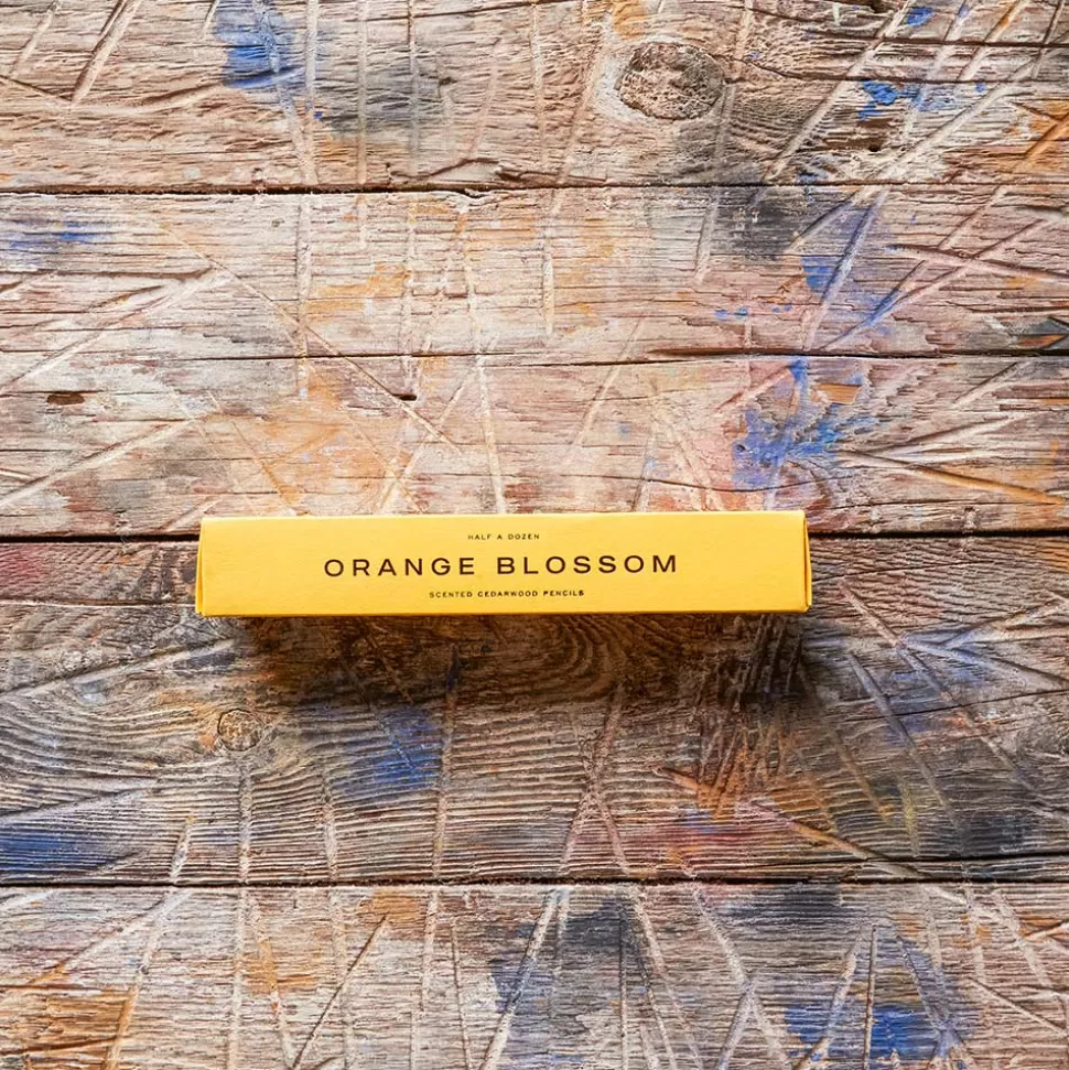 Crayons parfumés - Fleur d'Oranger>Merci Paris Store