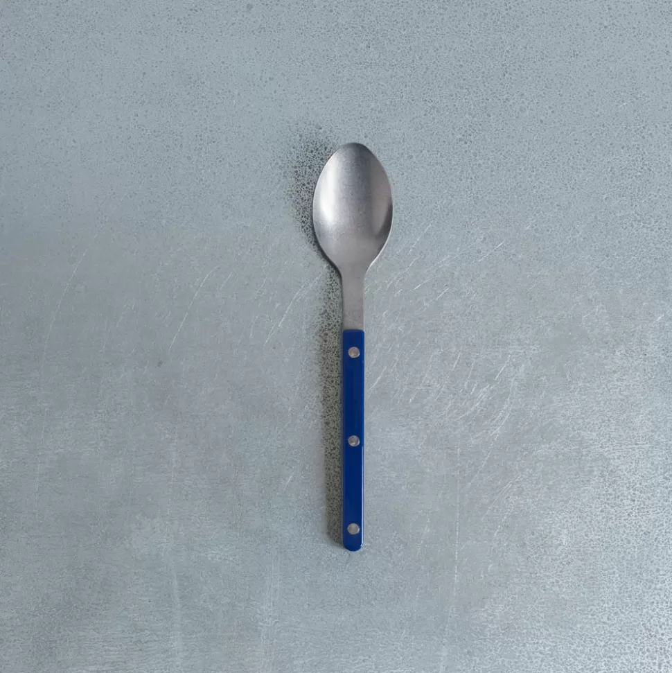Cuillère Bistrot Vintage - Bleu Marine>Merci Paris Online