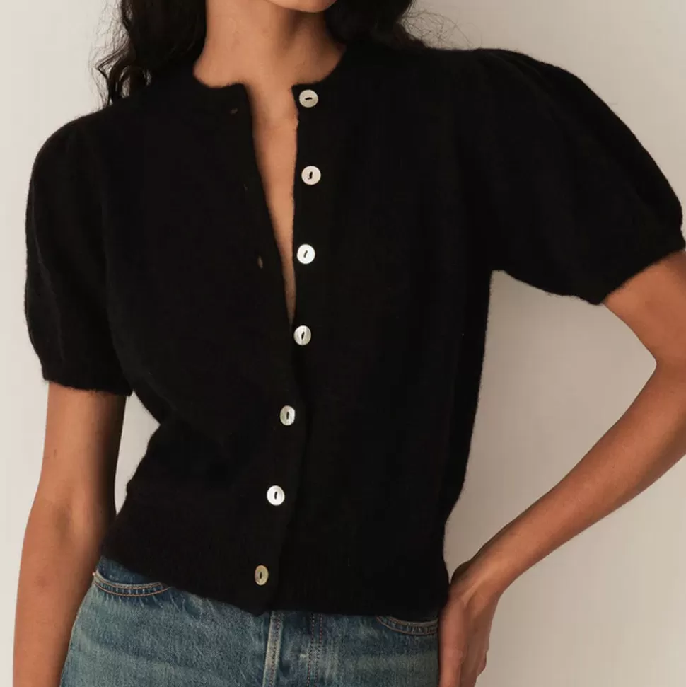 Dôen - Cardigan Anisa - Noir>Merci Paris Online