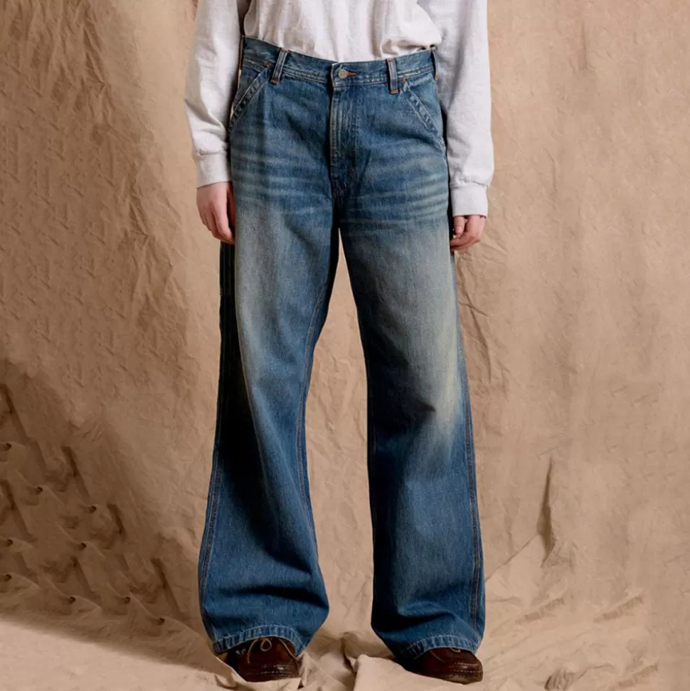 Denimist - Teri Carpenter Jean - Bleu>Merci Paris Cheap
