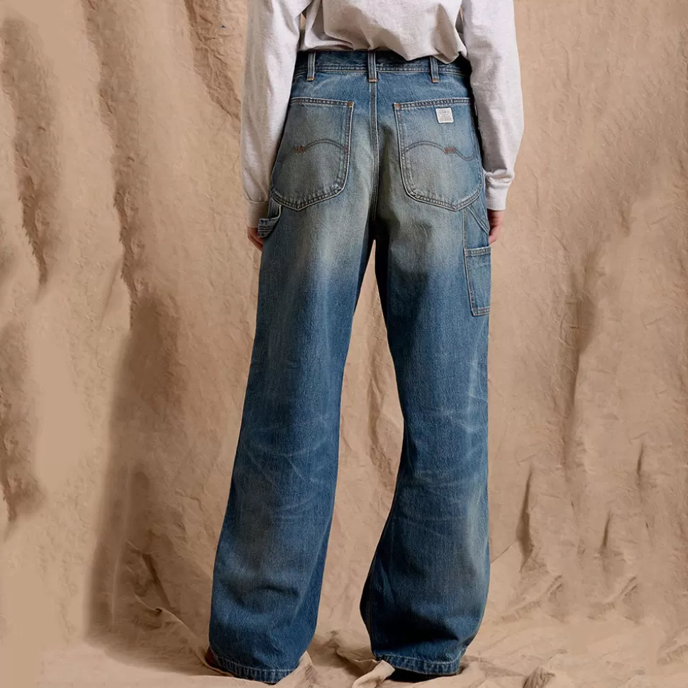 Denimist - Teri Carpenter Jean - Bleu>Merci Paris Cheap