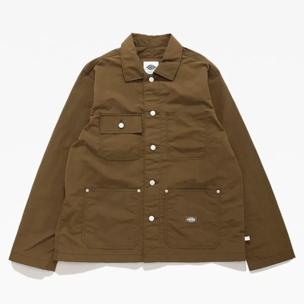 Dickies - Veste Nylon - Olive>Merci Paris Outlet