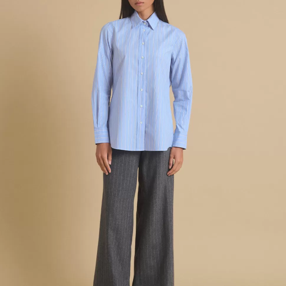 Diega - Chemise Ceza - Bleu>Merci Paris Store