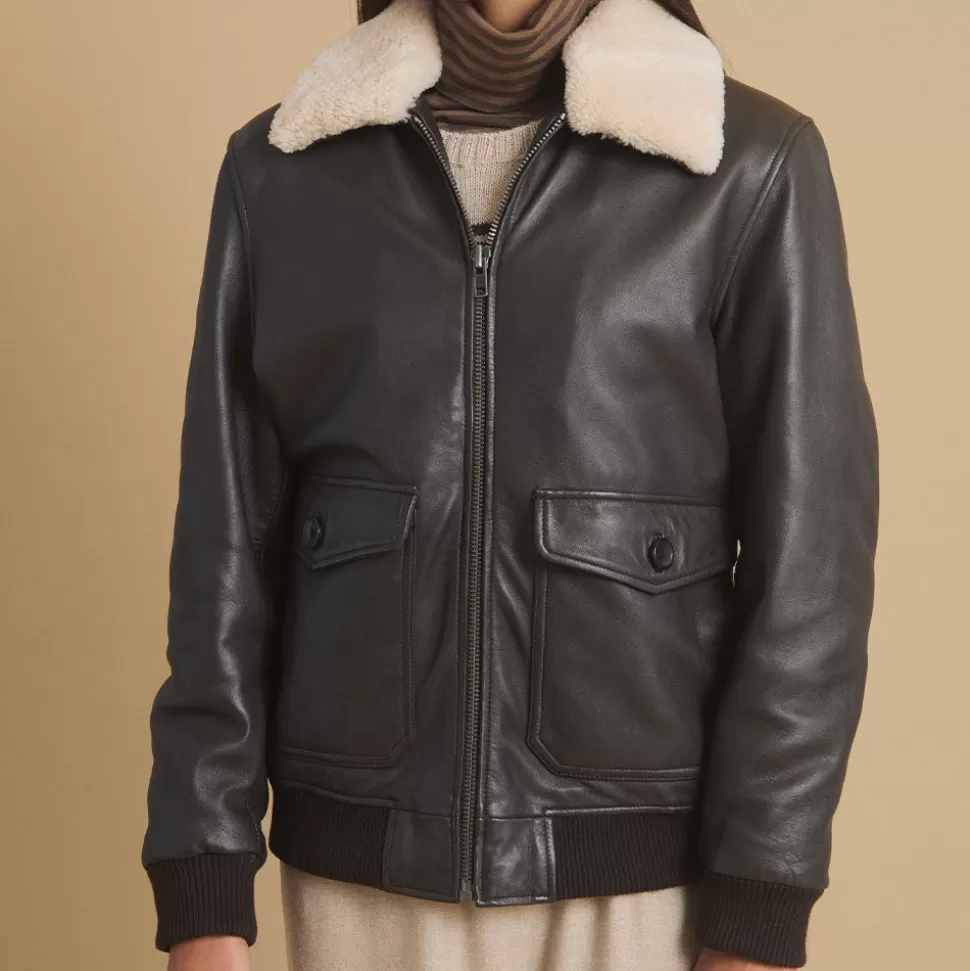 Diega - Veste Bombero - Chocolat>Merci Paris Shop