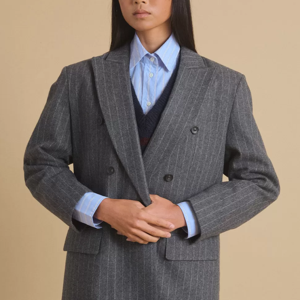 Diega - Veste Verino - Gris>Merci Paris Discount