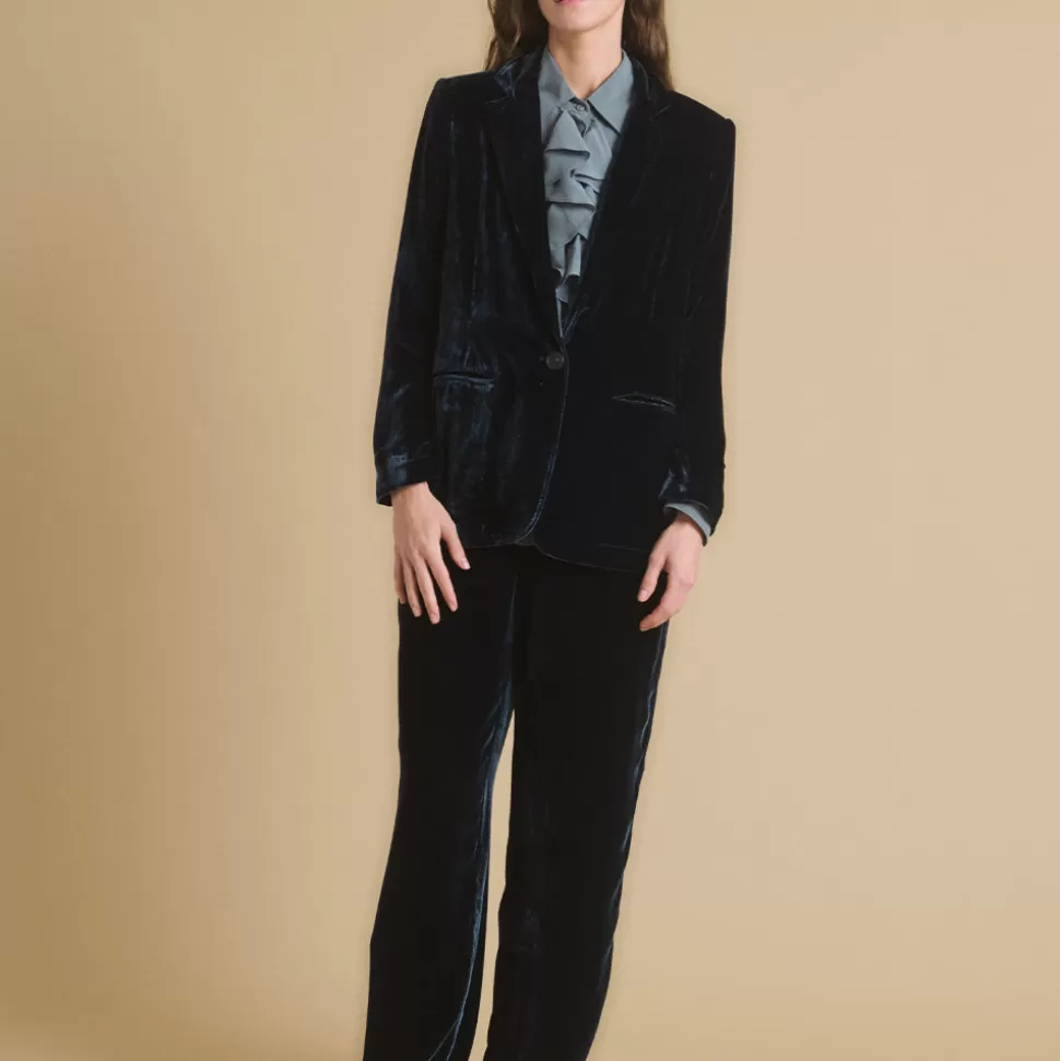 Diega - Veste Vikelo - Bleu>Merci Paris Outlet