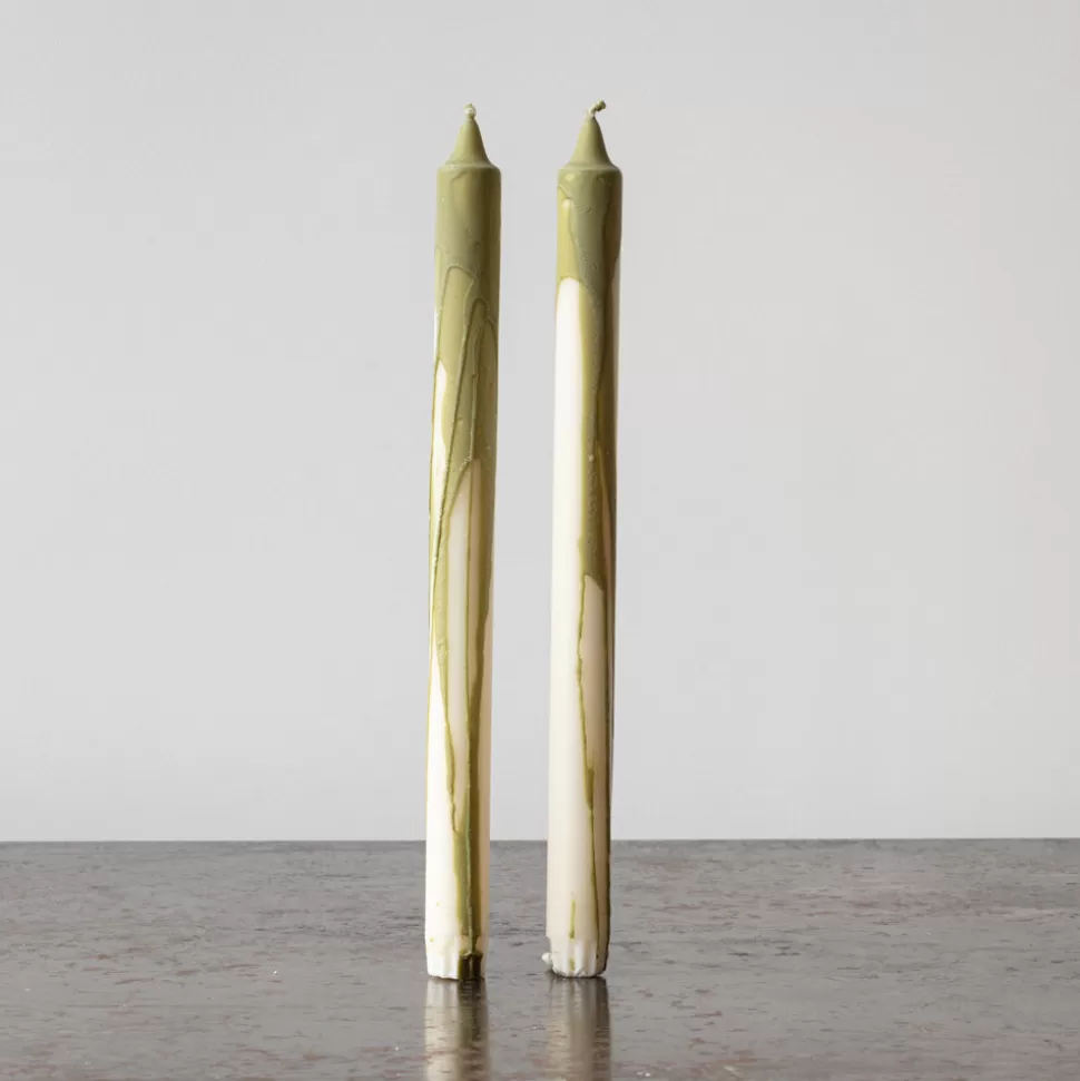 Duo de bougies - Olive>Merci Paris Best