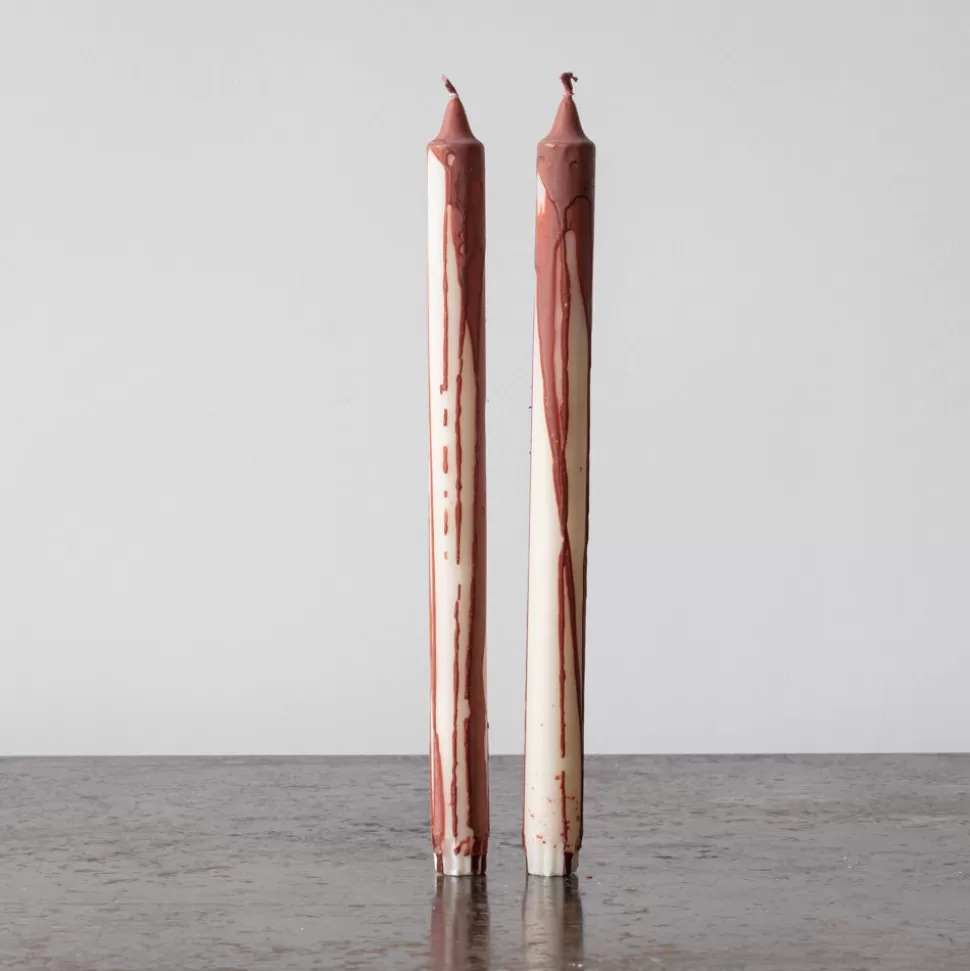 Duo de bougies - Rust>Merci Paris Best Sale