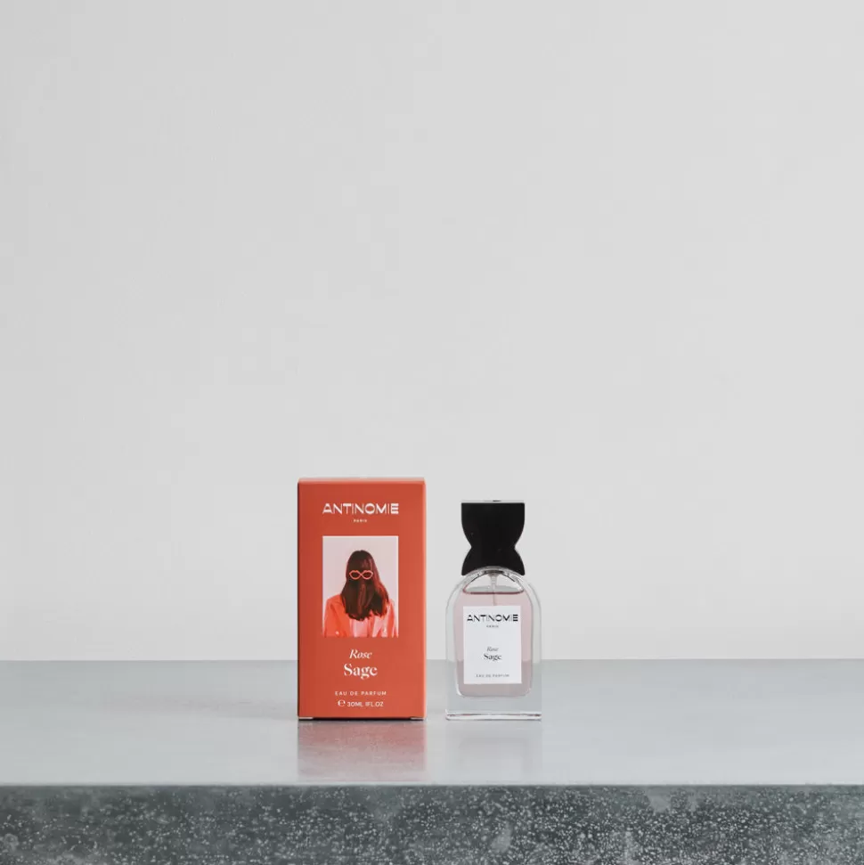 Eau de parfum Rose Sage - Antinomie>Merci Paris Best