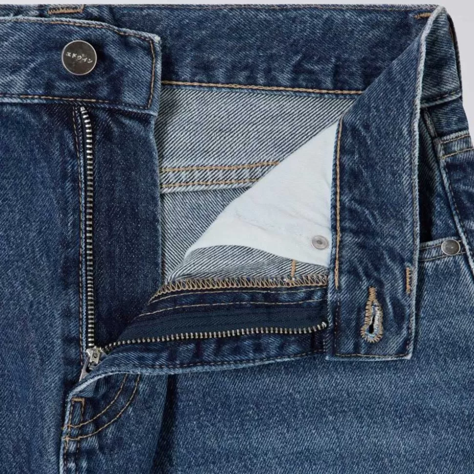 Edwin - Jeans Olivia - Bleu>Merci Paris Best Sale