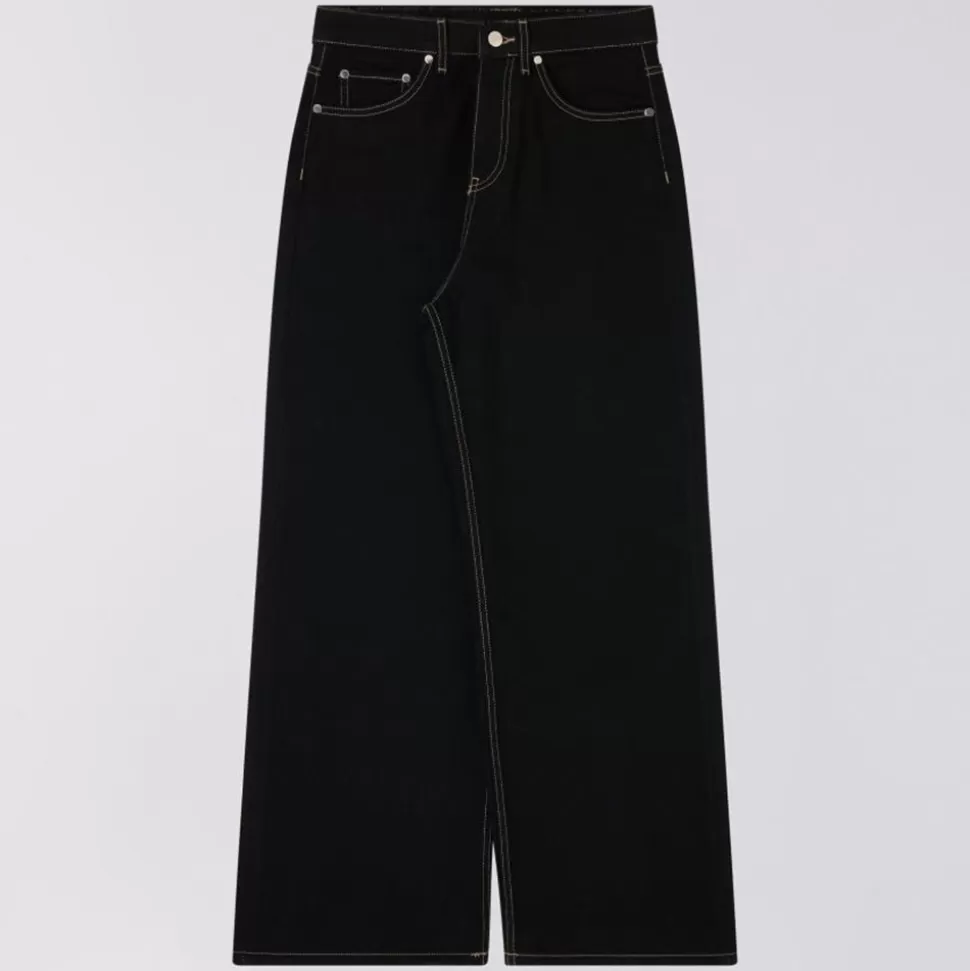 Edwin - Jeans Olivia - Noir>Merci Paris Outlet