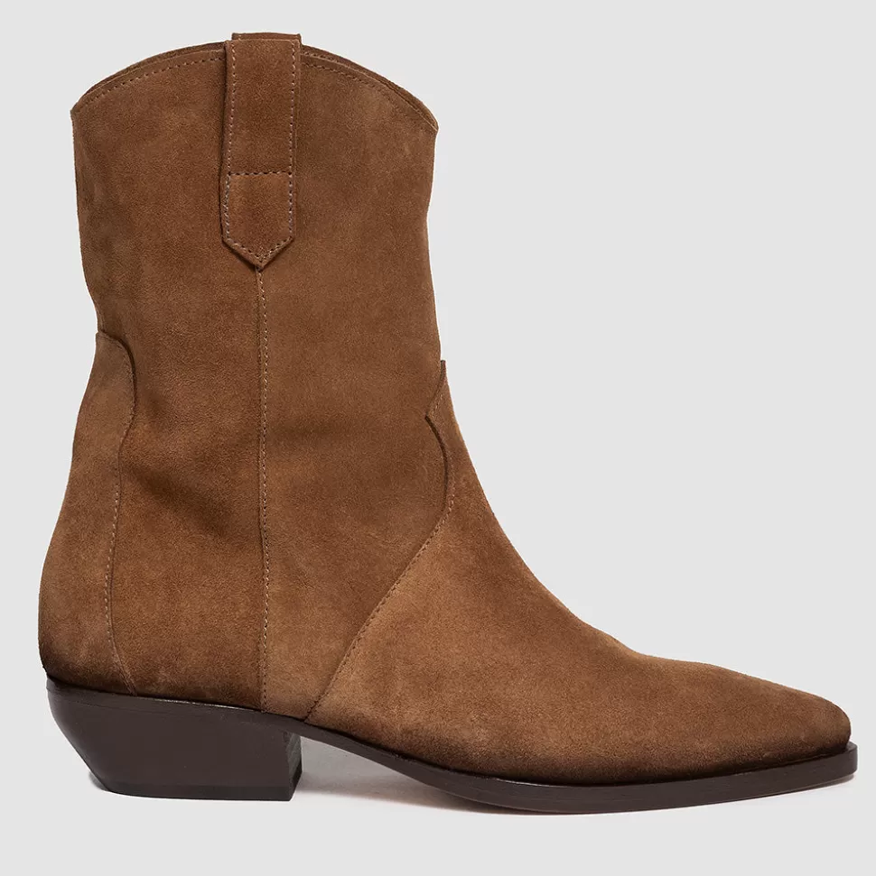 Elia Maurizi - Bottes Softy - Marron>Merci Paris Cheap