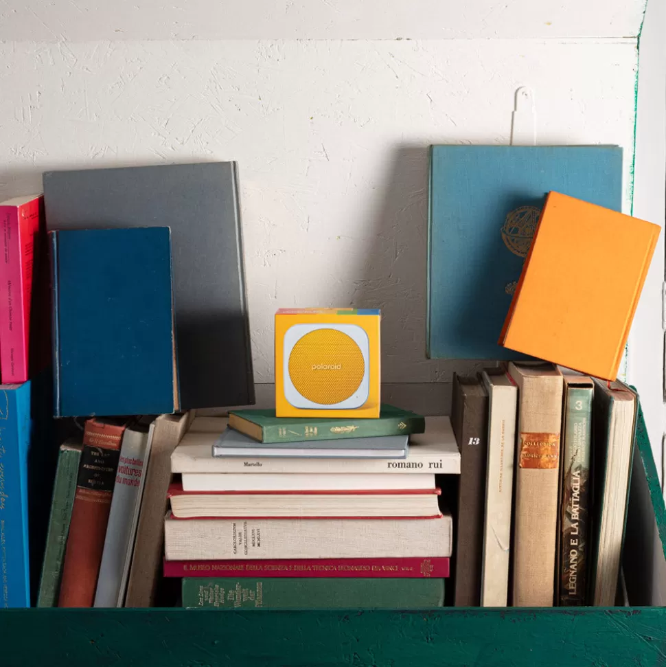 Enceinte Bluetooth Music Player 1 - Jaune - Polaroid>Merci Paris Online