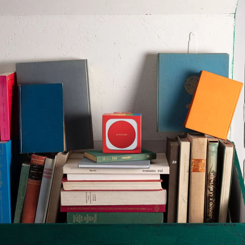 Enceinte Bluetooth Music Player 1 - Rouge - Polaroid>Merci Paris Best Sale