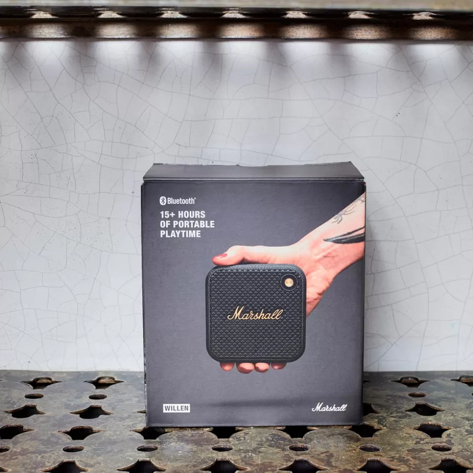 Enceinte portable Willen Black & Brass - Marshall>Merci Paris Discount