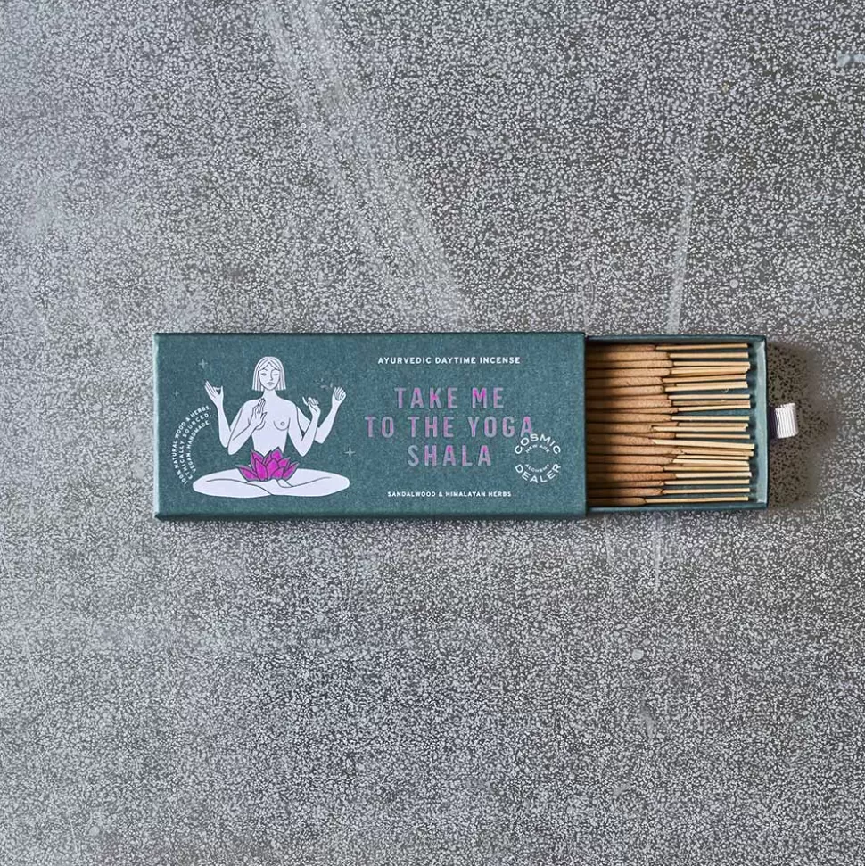 Encens Yoga Bois de Santal - 30 bâtons - Cosmic Dealer>Merci Paris Discount