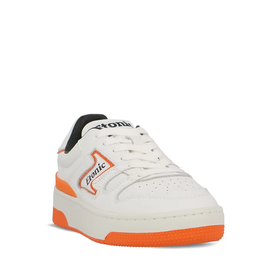 Etonic - B481 Baskets - Orange>Merci Paris Discount