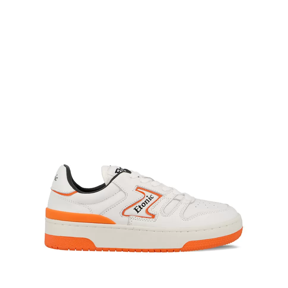 Etonic - B481 Baskets - Orange>Merci Paris Discount