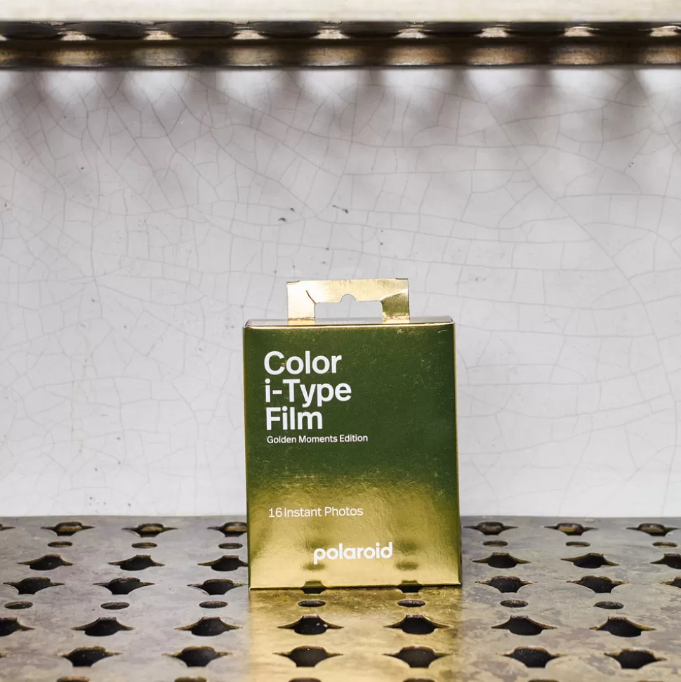 Film pour Polaroid Color i‑Type Golden Moments - Pack>Merci Paris Best Sale