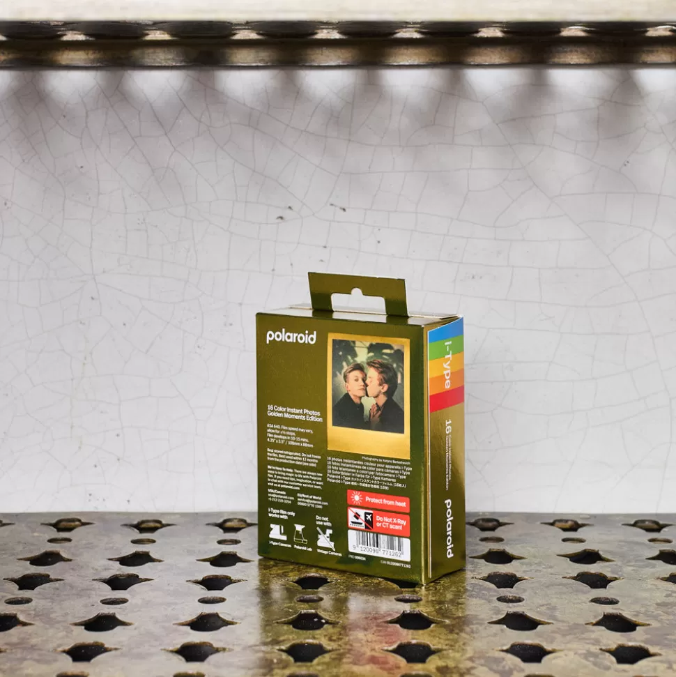 Film pour Polaroid Color i‑Type Golden Moments - Pack>Merci Paris Best Sale