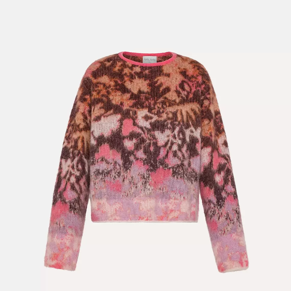 forte_forte - Pull Alpaga - Rose>Merci Paris Clearance