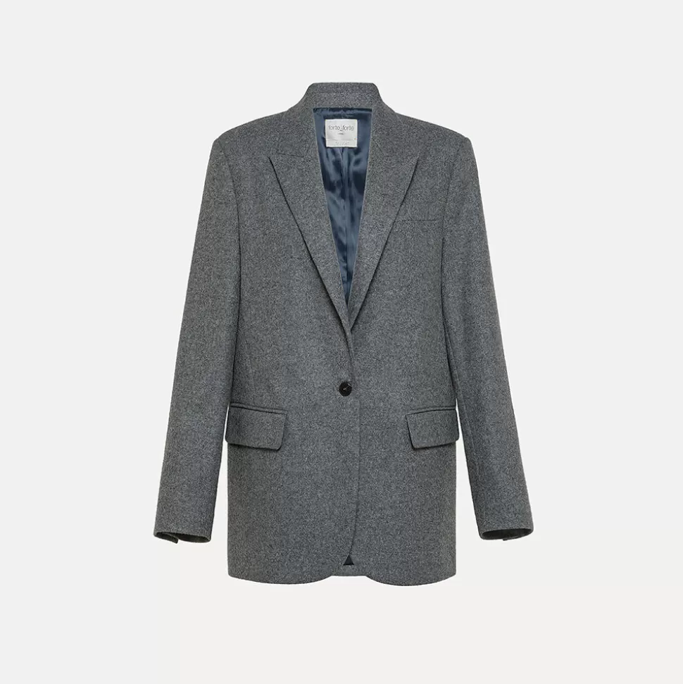 forte_forte - Veste Blazer - Gris>Merci Paris Hot