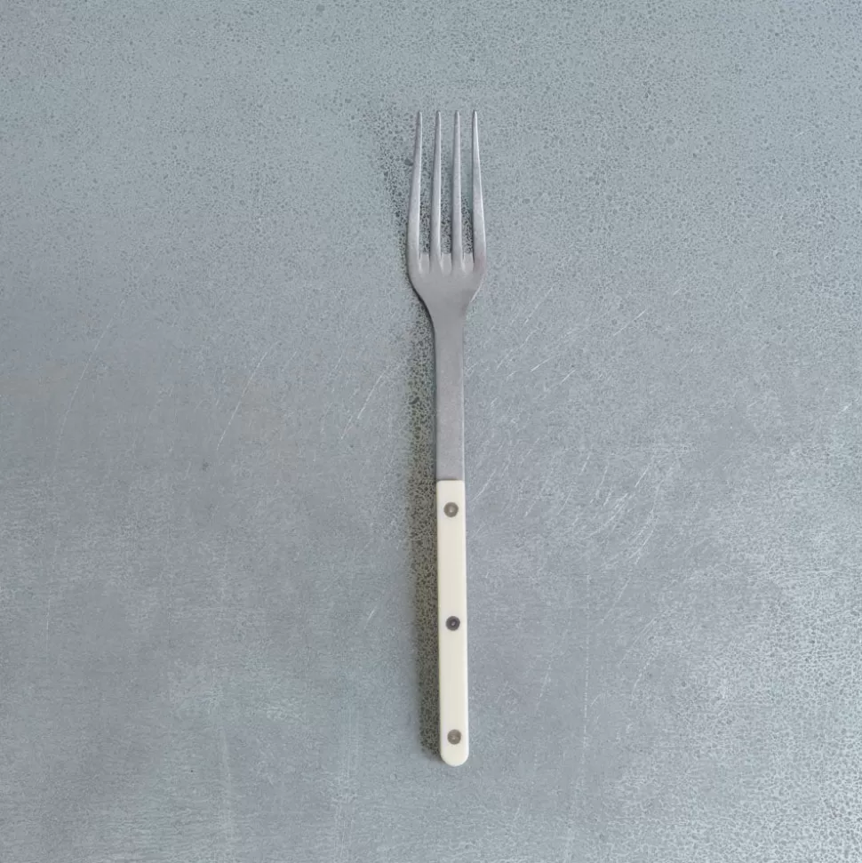 Fourchette à service Bistrot Vintage - Ivoire>Merci Paris Outlet