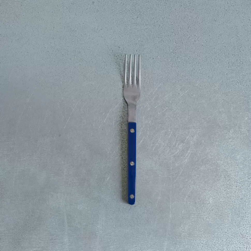 Fourchette Bistrot Vintage - Bleu Marine>Merci Paris Clearance