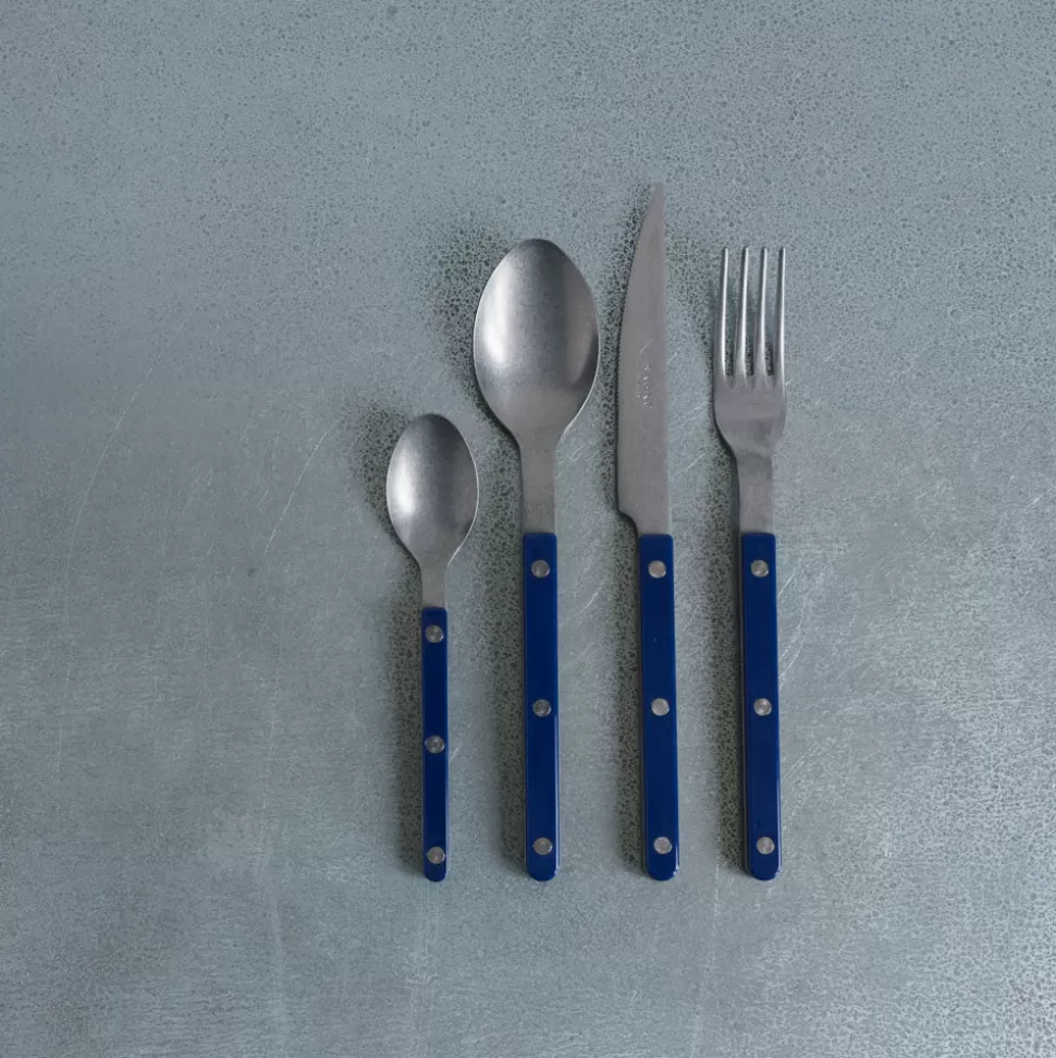 Fourchette Bistrot Vintage - Bleu Marine>Merci Paris Clearance