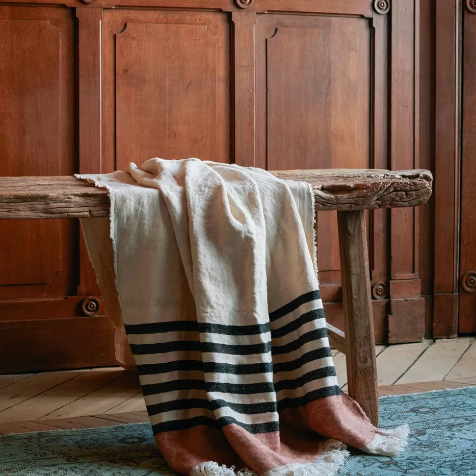 Fouta Belge en lin - Inyo>Merci Paris Store