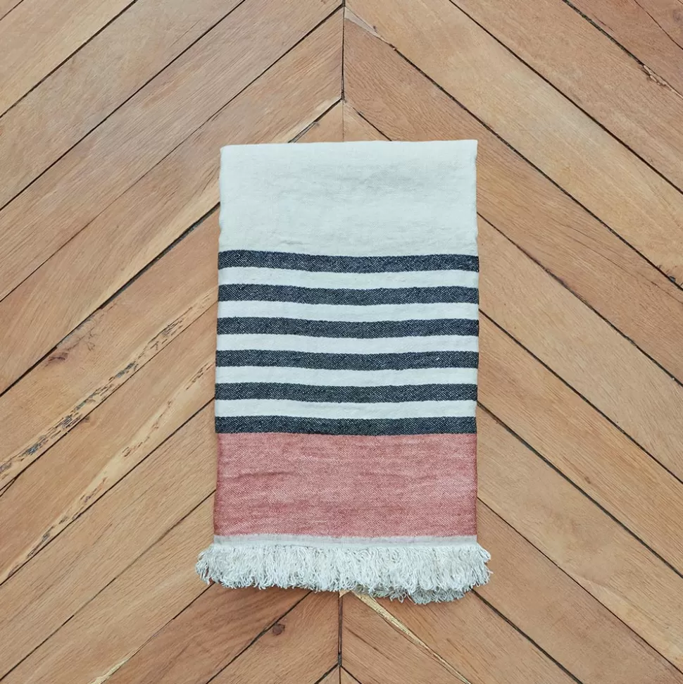 Fouta Belge en lin - Inyo>Merci Paris Store