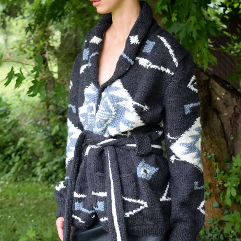 Frantic - Cardigan Andrea Cardi - Noir>Merci Paris Flash Sale