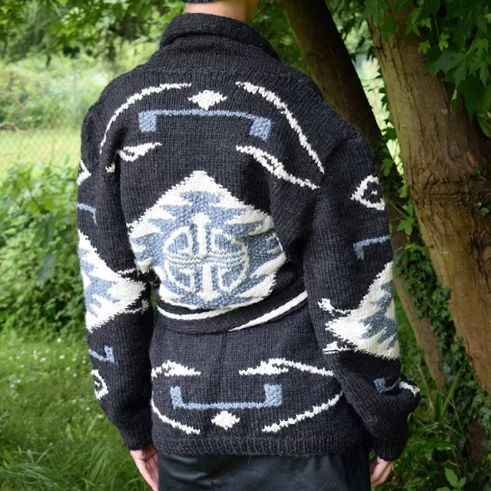 Frantic - Cardigan Andrea Cardi - Noir>Merci Paris Flash Sale