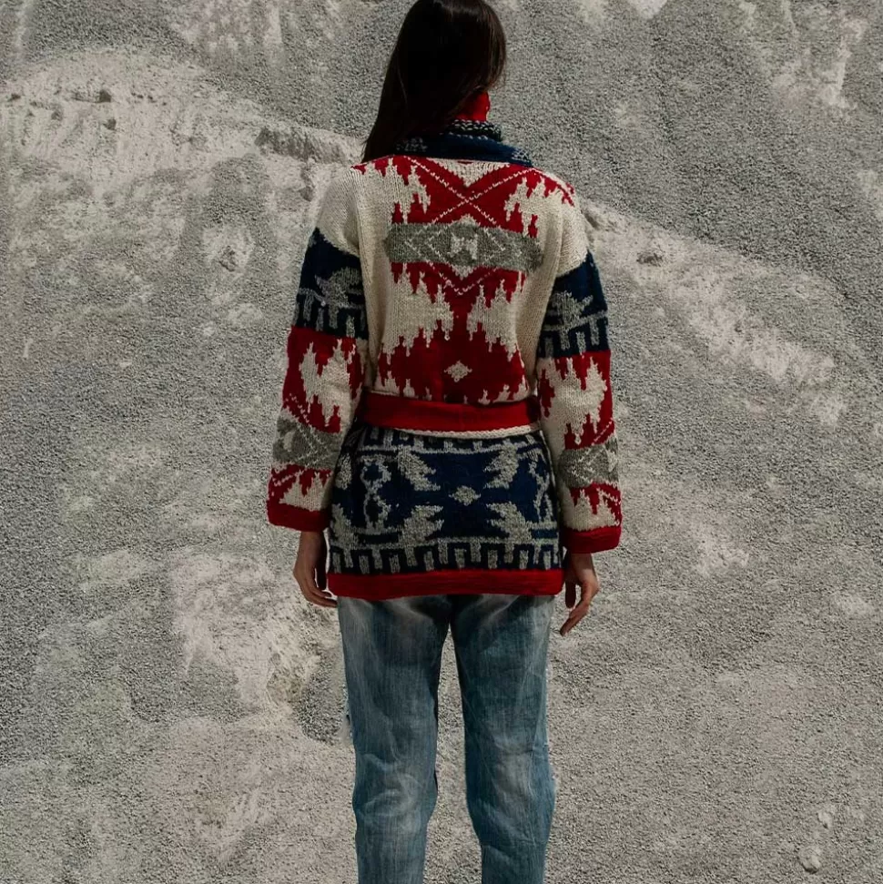 Frantic - Cardigan California - Rouge>Merci Paris Best Sale