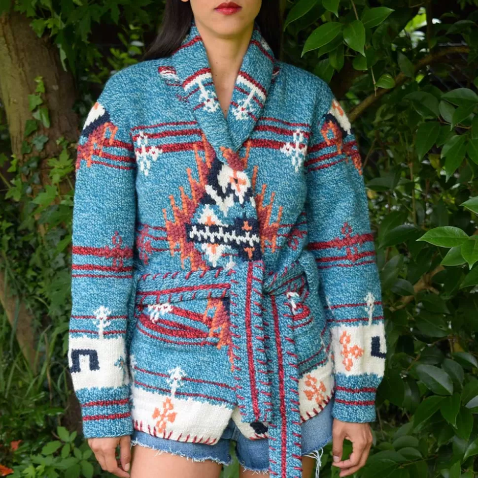 Frantic - Cardigan Las Cruces - Vert>Merci Paris Cheap