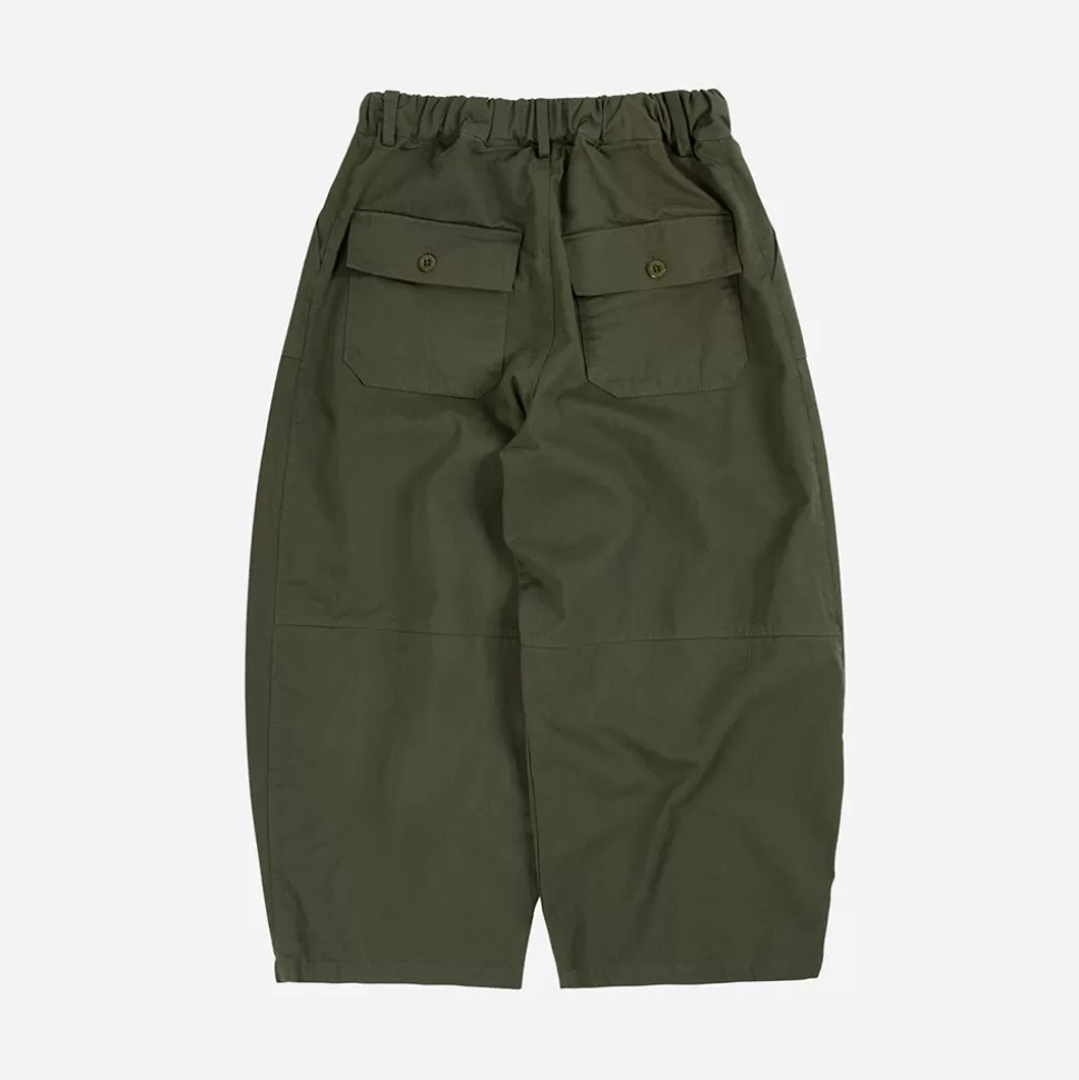 Frizmworks - Pantalon Twill Balloon - Olive>Merci Paris Fashion
