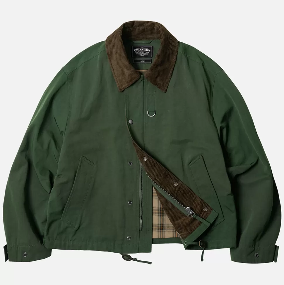 Frizmworks - Veste Heritage Hunting - Vert Forêt>Merci Paris Discount
