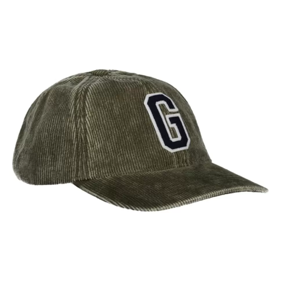 GANT - Casquette G Badge Washed Cord - Cactus>Merci Paris Flash Sale