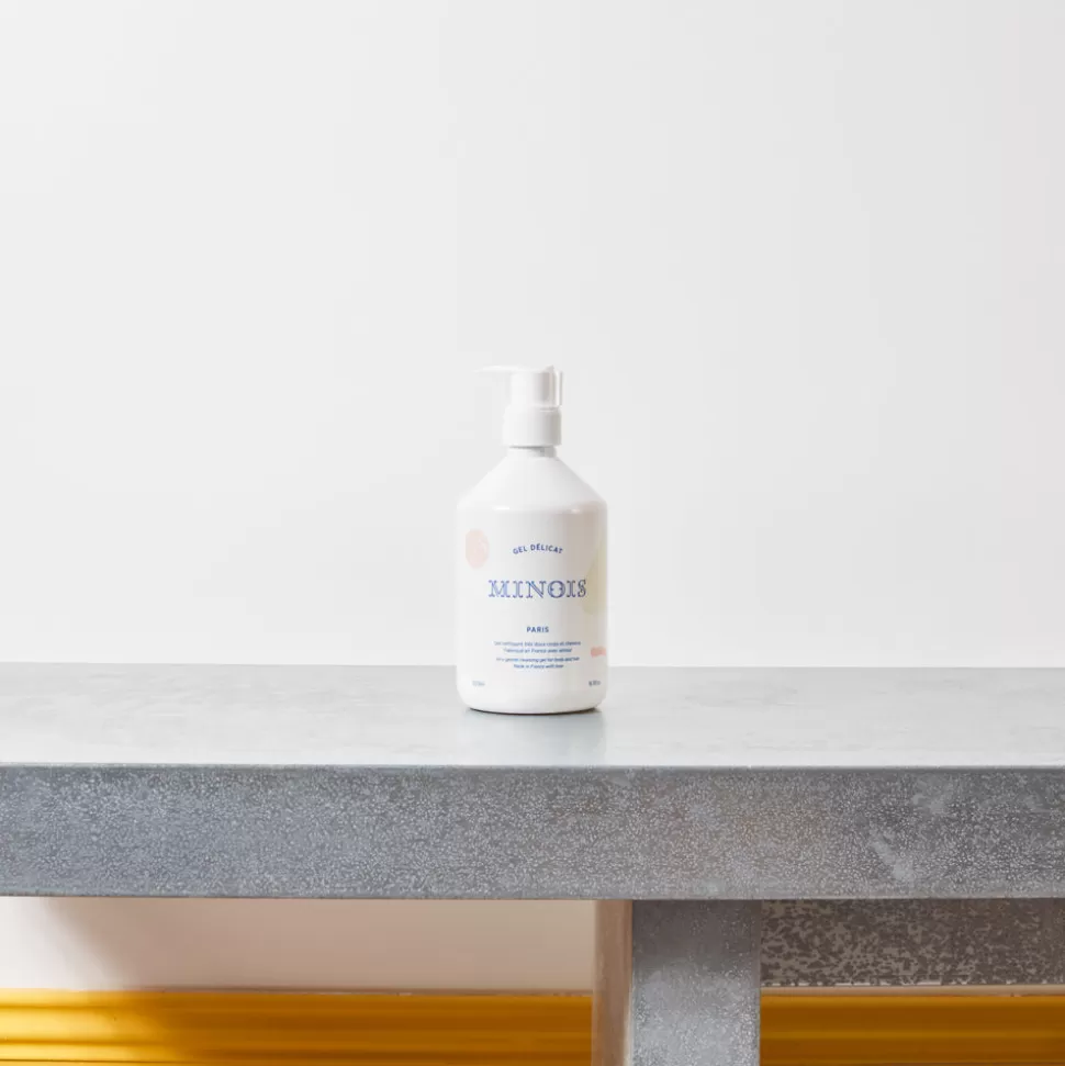 Gel délicat bébés et enfants - Minois - 500 ml>Merci Paris New