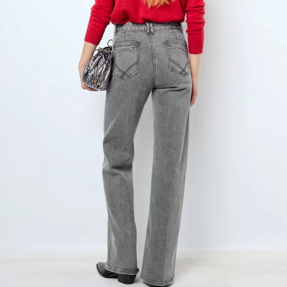 Gerard Darel - Jean flare Anna - Anthracite>Merci Paris Hot