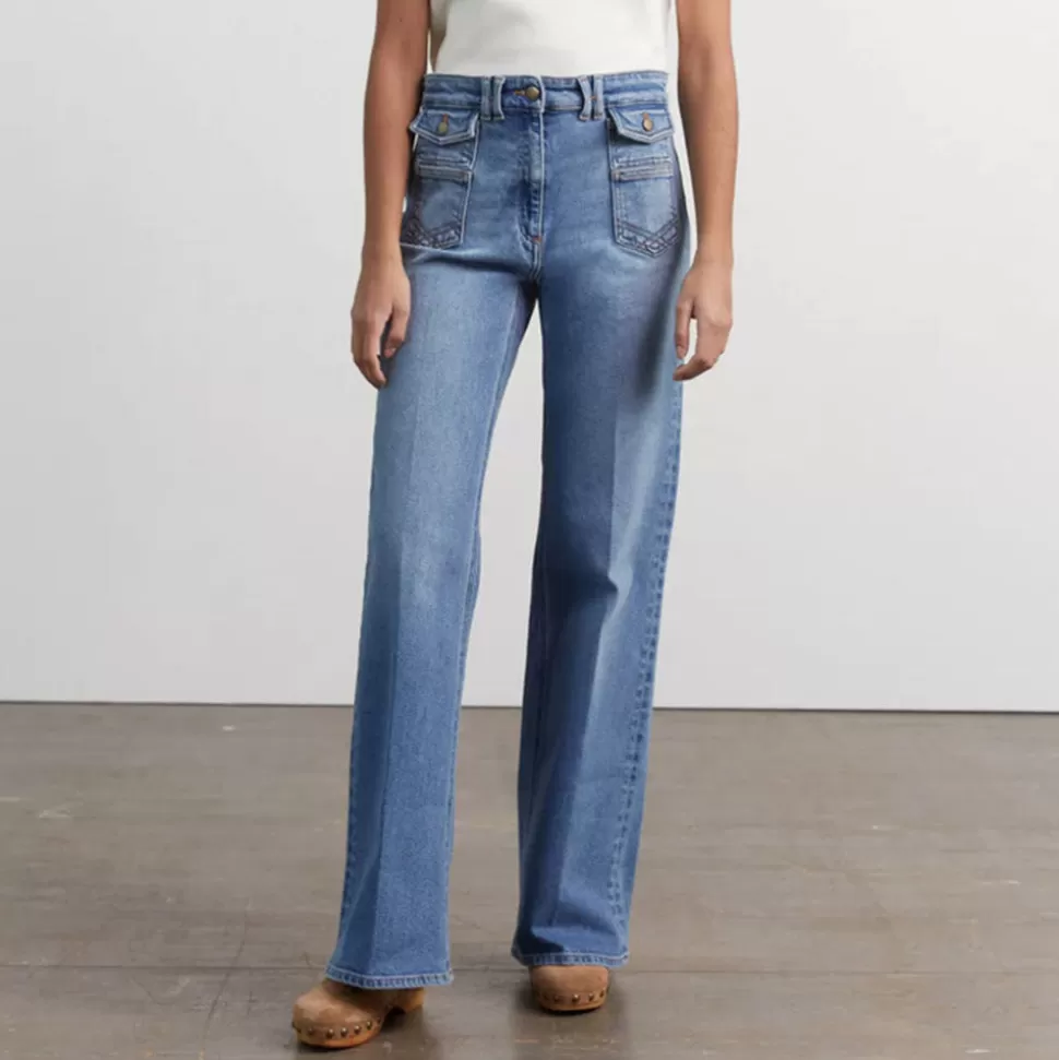 Gerard Darel - Jean flare Anna ->Merci Paris Best