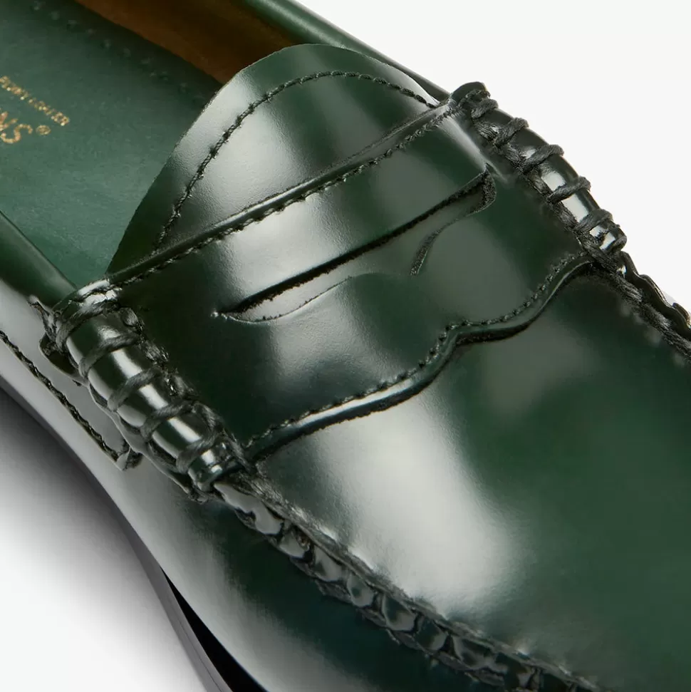 GH Bass - Mocassins Weejuns Penny - Vert>Merci Paris Flash Sale