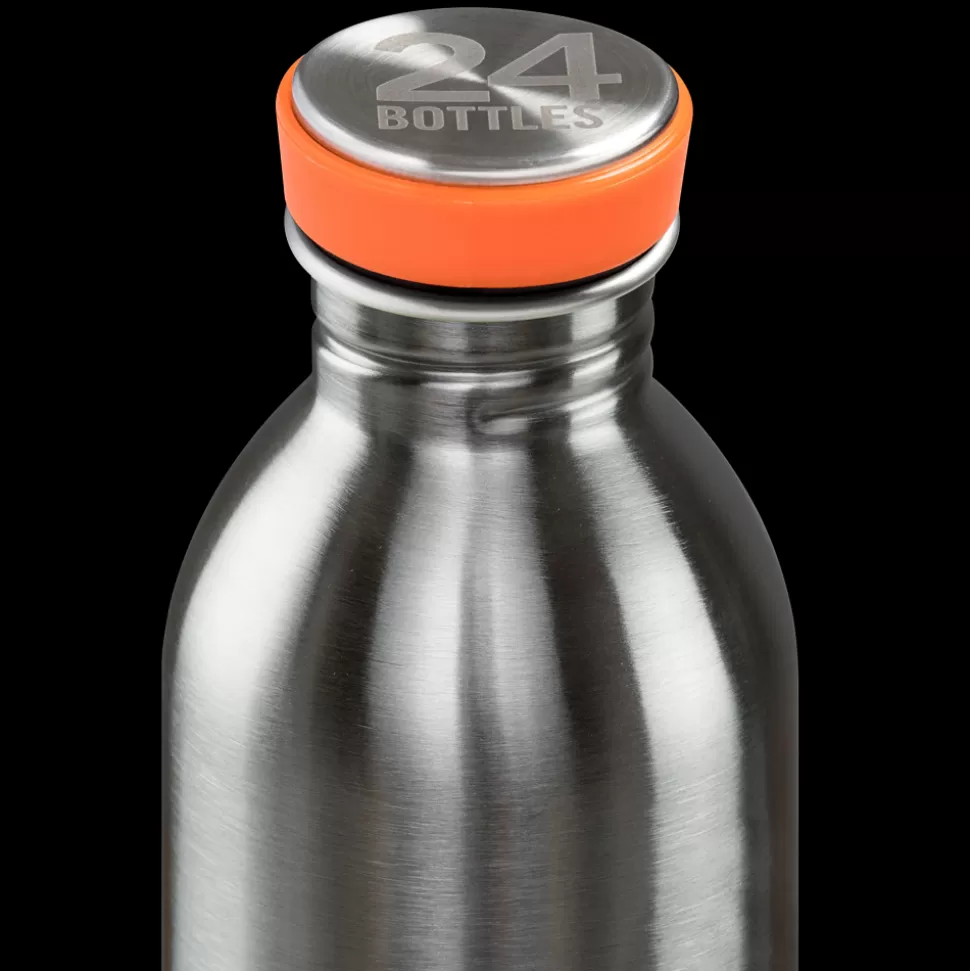 Gourde en inox 250 ml - Basic Steel - 24 Bottles>Merci Paris Cheap
