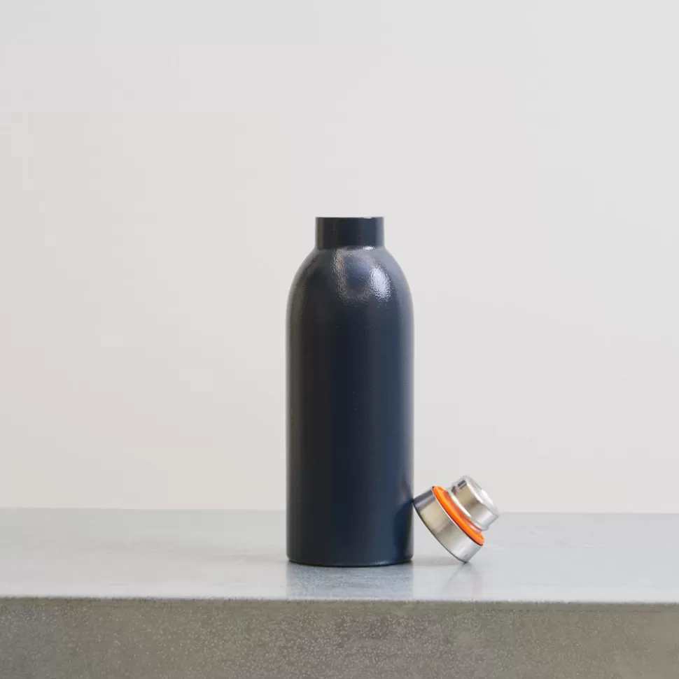 Gourde en inox 500 ml - Clima Bleu Profond - 24Bottles>Merci Paris Cheap