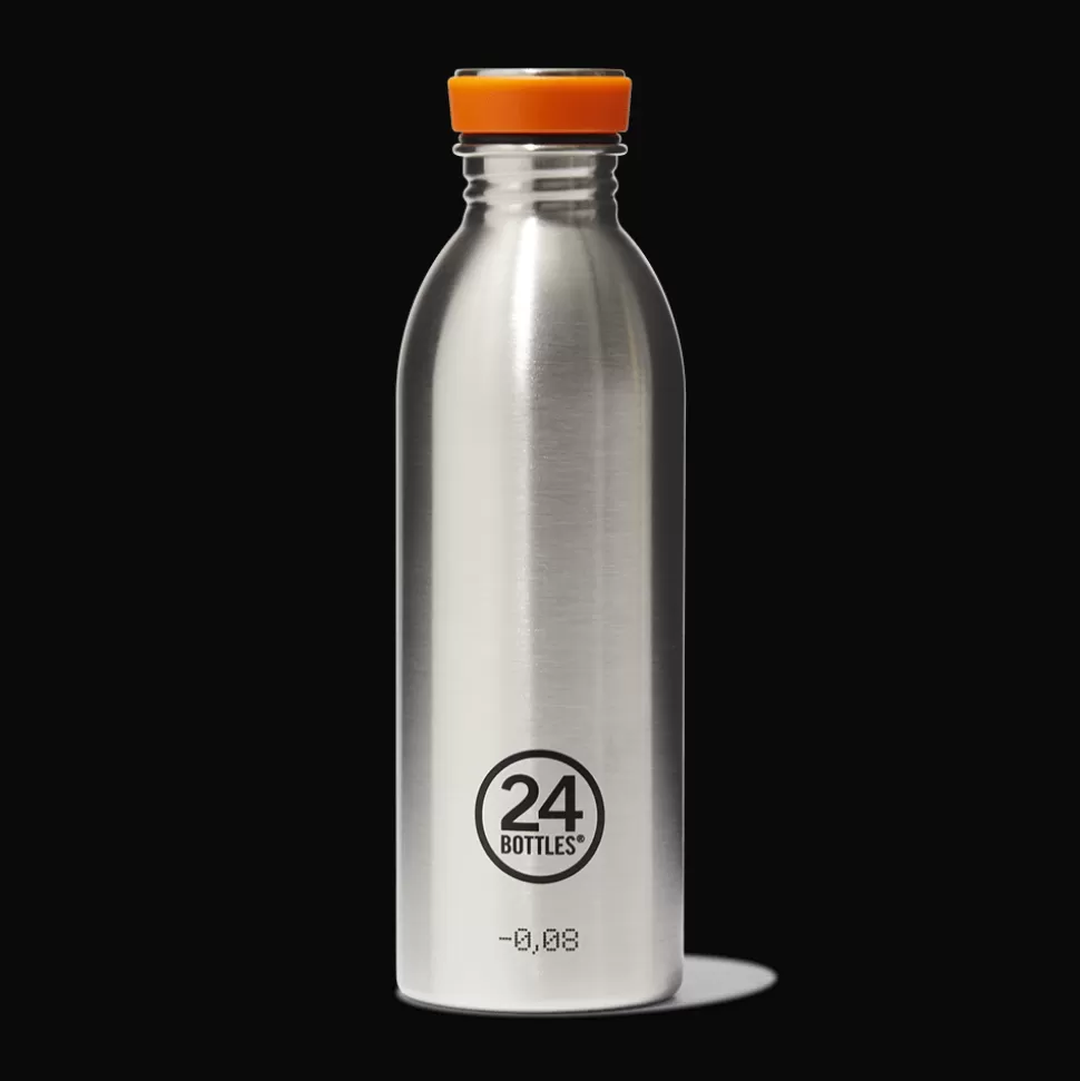 Gourde en inox 500 ml - Urban Acier - 24Bottles>Merci Paris Cheap