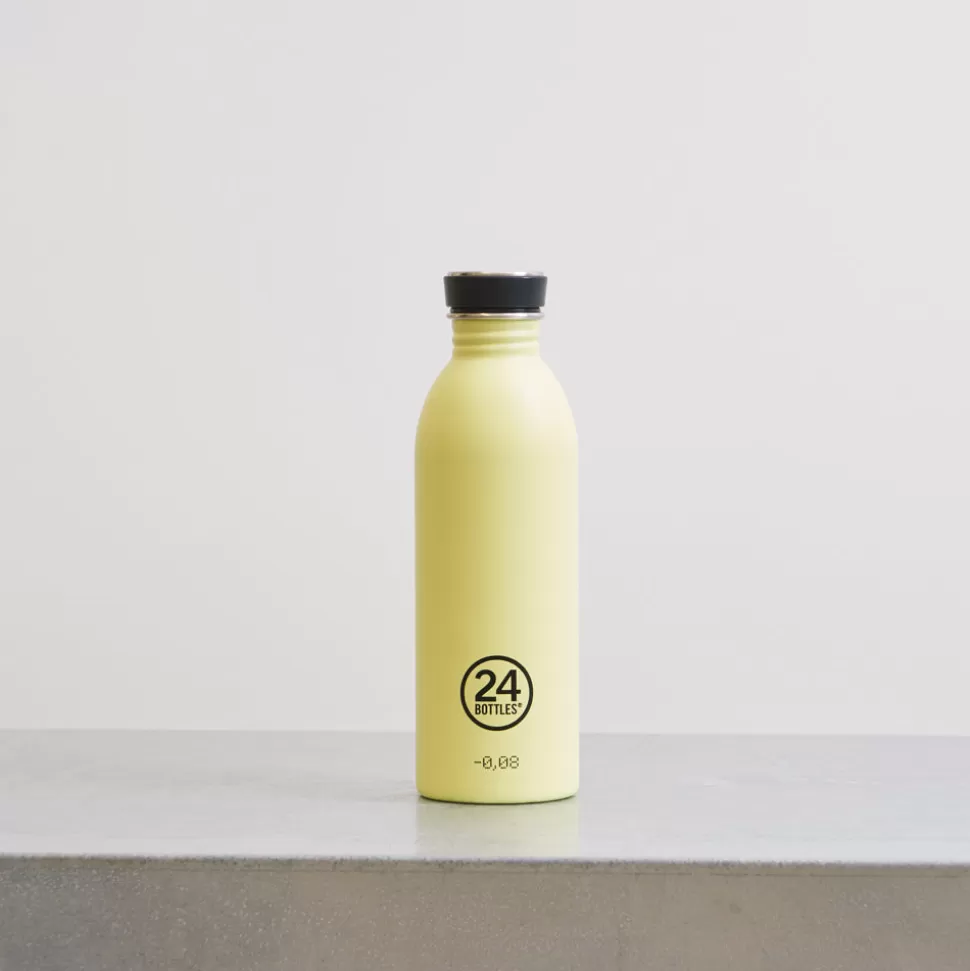 Gourde en inox 500 ml - Urban Citrus - 24Bottles>Merci Paris Sale
