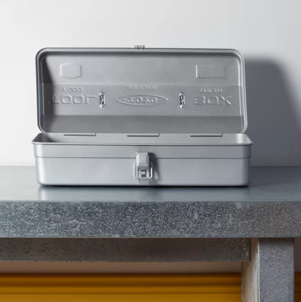 Grande boîte à outils - Argent>Merci Paris New