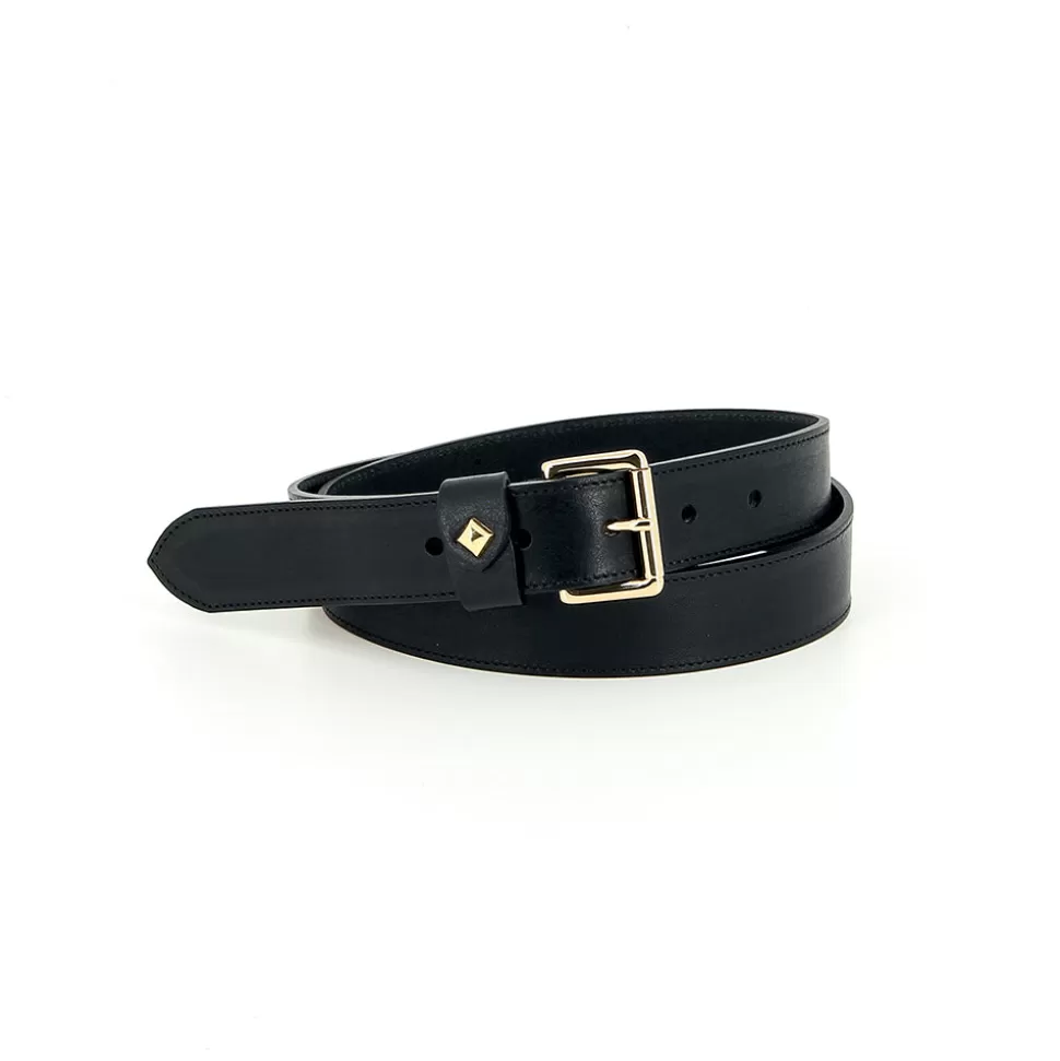 Herbert Frère Soeur - Ceinture Turenne - Noir>Merci Paris Best Sale