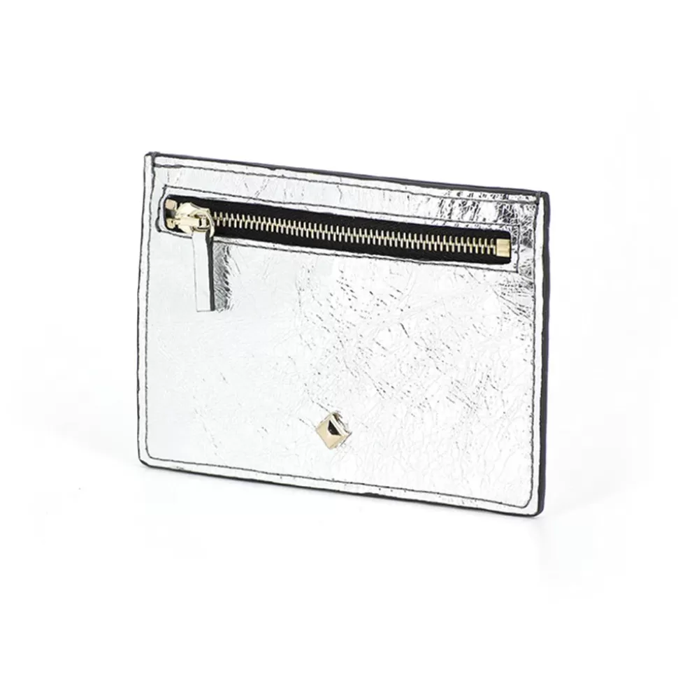 Herbert Frère Soeur - Porte cartes Le Belem Laminato - Argent>Merci Paris Hot